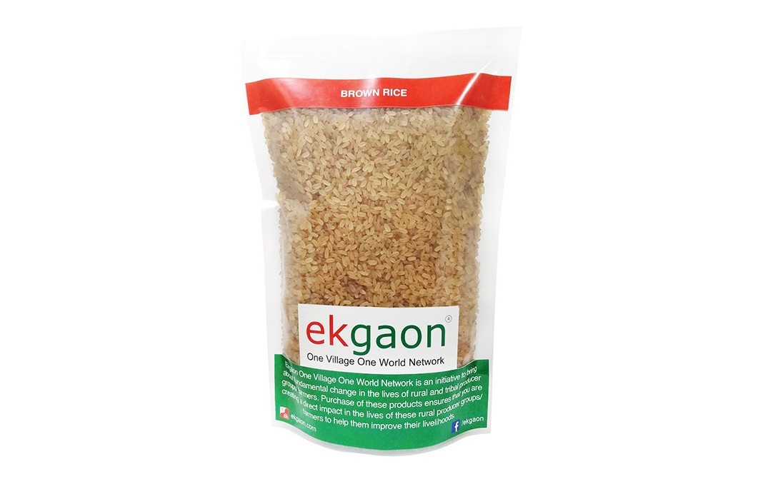 Ekgaon Brown Rice    Pack  1 kilogram